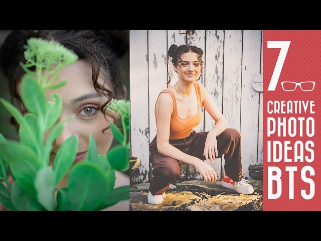 7 More Creative Photography Pro Tips For Your Backyard