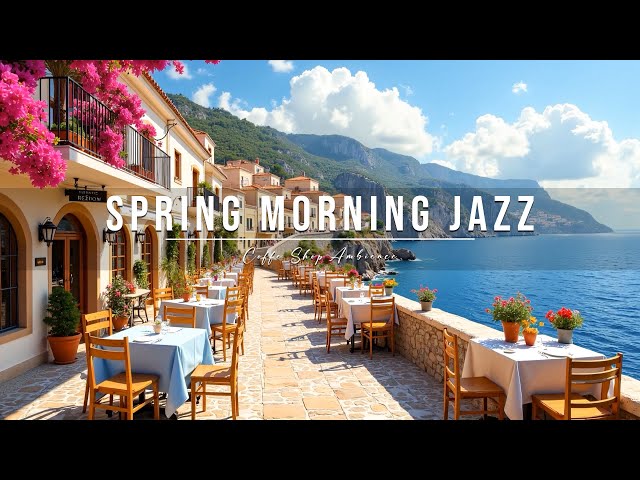 Seaside Sunrise Morning Coffee ☕ Smooth Jazz and Beach Ambience to Brighten Your Day