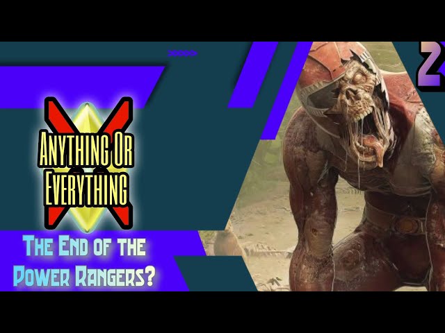 Power Rangers, Fanfiction, Politics! We've Got It All! | Anything Or Everything - Episode 2