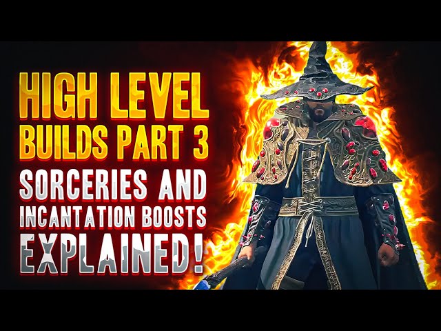 High Level Builds Part 3: POWERFUL Mage & Faith BUILDS Explained! (Elden Ring 1.09.1) 🧙‍♀️