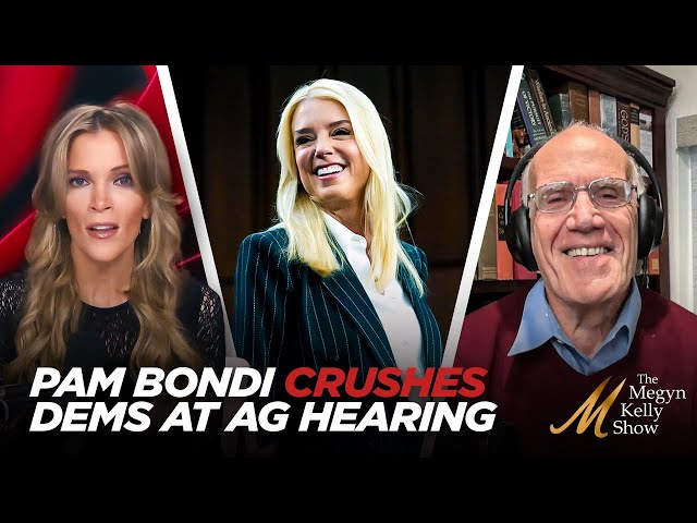 Pam Bondi Crushing Dems at Confirmation Hearing for Attorney General, with Victor Davis Hanson