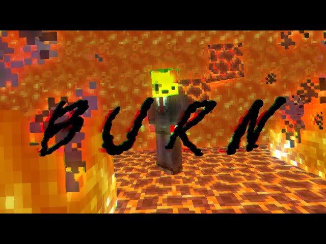 Burn - Jake Daniels...but Minecraft