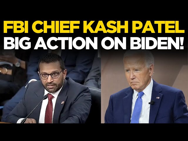 LIVE | 'Violent Crimes Out Of...': Kash Patel's FIRST SPEECH As FBI Director | Trump Latest News