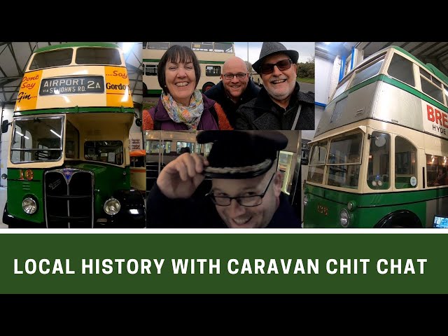 IPSWICH TRANSPORT MUSEUM Classic Bus Open Day, November 2019 | Ep174