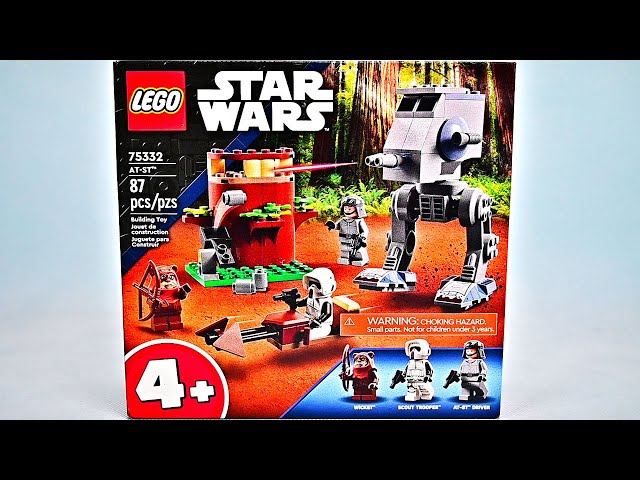 LEGO Star Wars 4+ AT-ST (75332) Review!