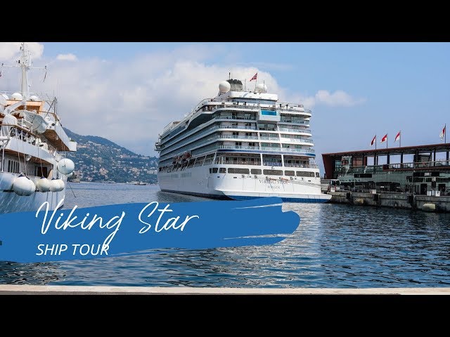 Viking Ocean Cruises Ship Tour || Viking Star Ship Tour || Mediterranean Odyssey