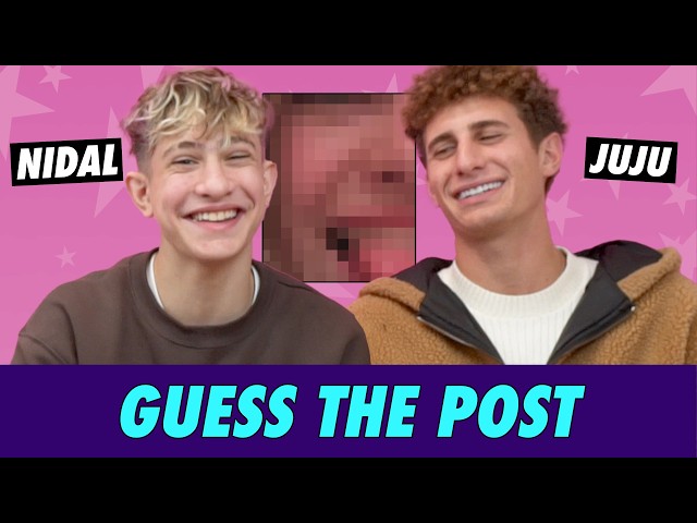 Nidal vs. Juju - Guess The Post