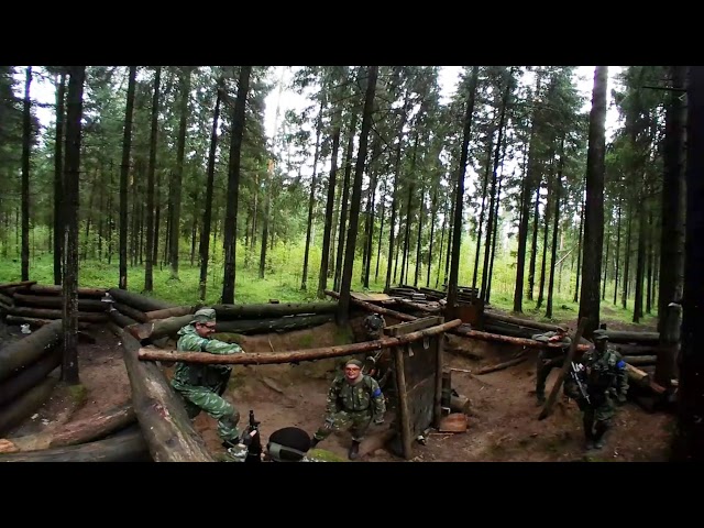 Корейская война-10 (Strike-37) - На Базе Северной Кореи (360°)