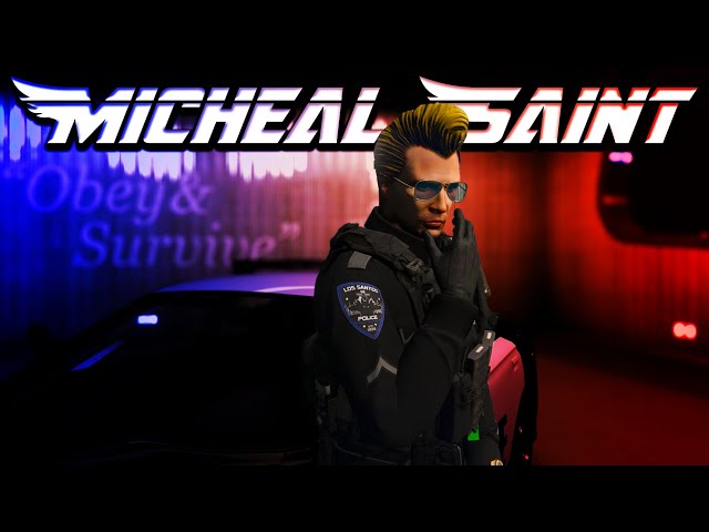 PTA HAI AJ KYA HUA ? | Sr Officer Micheal Saint | #gtarp #gta5 #SAMATVAroleplay #SAMATVA