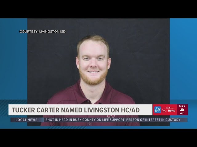 Tucker Carter named Livingston Head Coach and Athletic Director