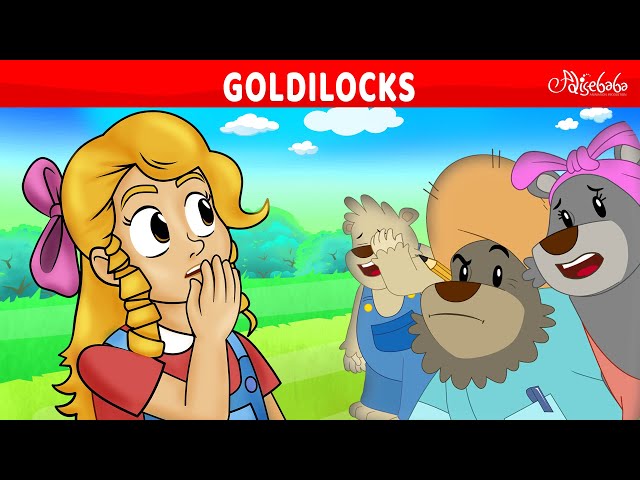 Goldilocks dan Tiga Beruang ✨💛 | Kartun Anak Anak | Bahasa Indonesia Cerita Anak