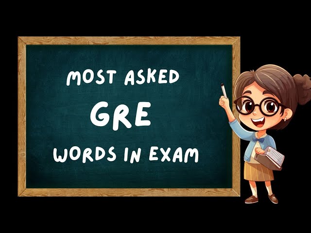 Essential Words for GRE Prep 3 | Quizy Bulk