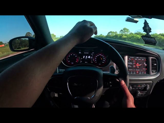 Dodge Charger SRT Hellcat 8xxwhp POV drive