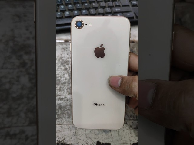 iPhone 8 apple id bypass #icloudbypassfull #shortvideo #shortsfeed #viralvideo #apple #iphoneicloud