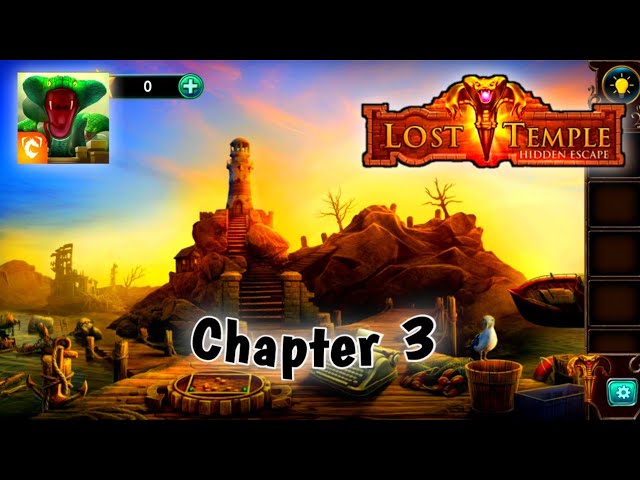 Mystery Island: Chapter - 3  Escape the Mysterious Island