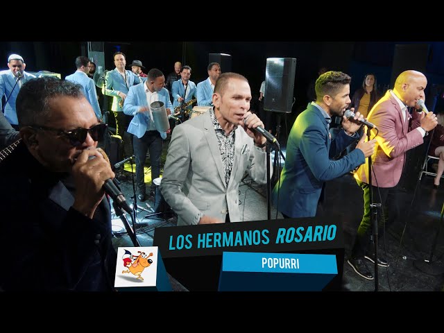 LOS HERMANOS "BOMBA" ROSARIO -  EN VIVO - POPURRÍ