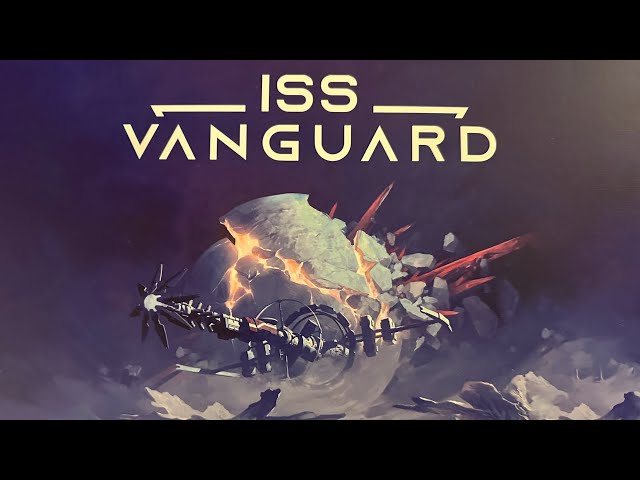 Iss Vanguard ITA - unboxing