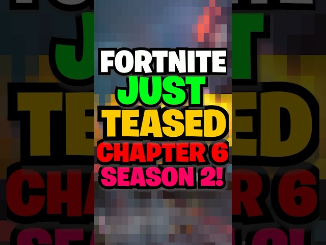 Chapter 6 Season 2 SKINS JUST GOT ADDED To Fortnite..