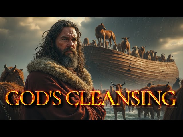 Why God DESTROYED EVERYTHING! Noah Explained By AI - Genesis 6