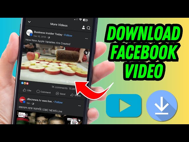 How to Download Facebook Videos on Android Devices Without any App Software