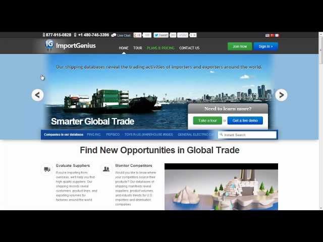 Importers - International Trade Starts at ImportGenius.com