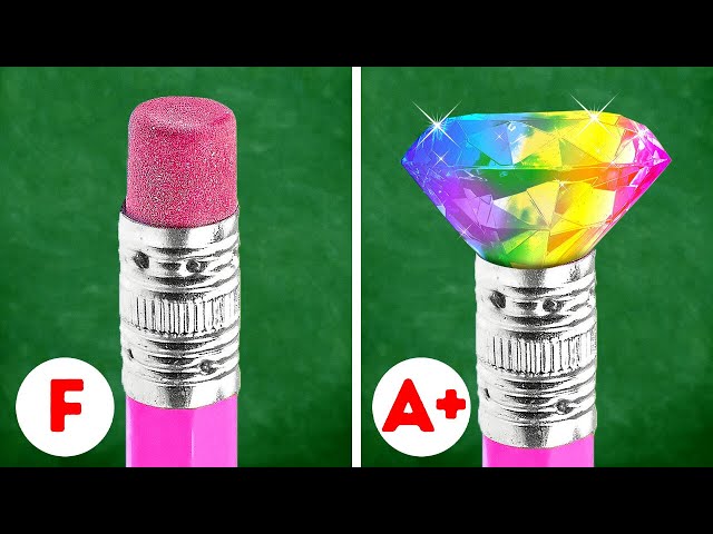 😱🌈 100+ BACK TO SCHOOL IDEAS AND FUN CRAFTS 🏫