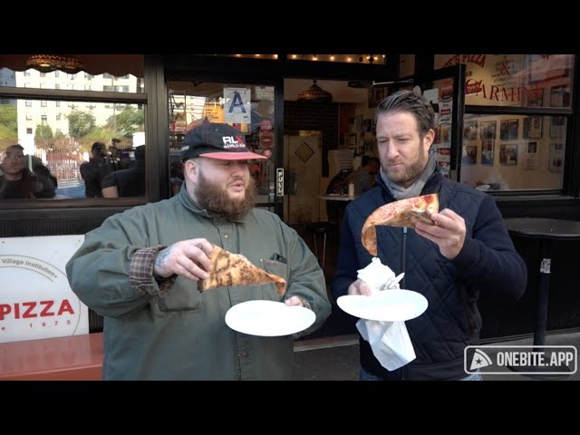 Barstool Pizza Review - Joe's Pizza With Special Guest Action Bronson