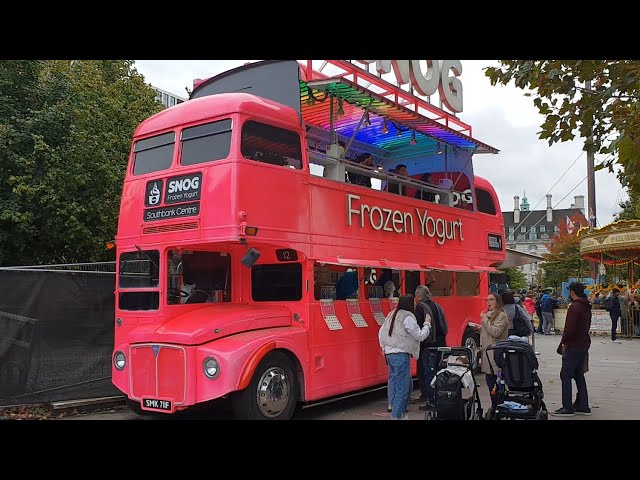 Worlds Best Yogurt Ice Cream | London Bus