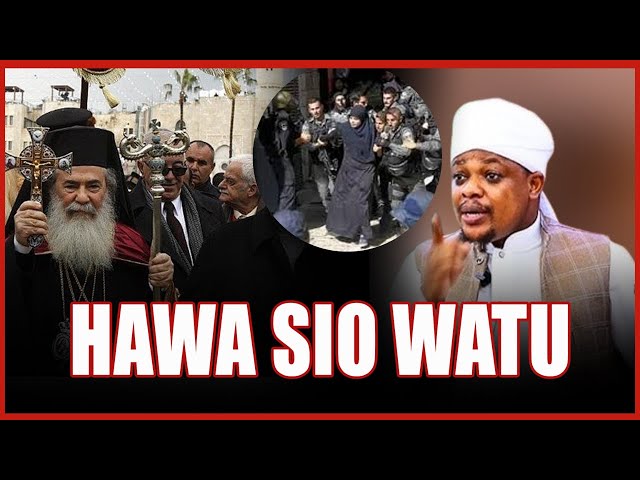 MAYAHUDI SIO WATU ||KWAKOSA WALILOFANYA ADHABU YAO WATAUWANA WENYEWE KWA WENYEWE :SHK OTHMAN MICHAEL