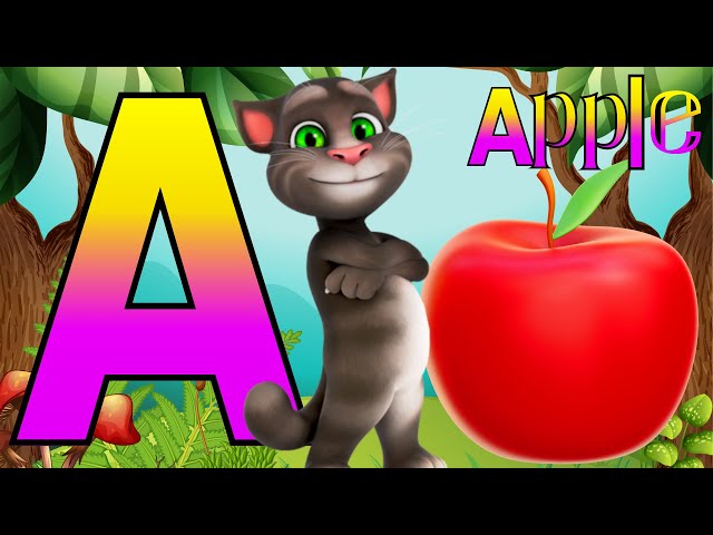 ABC Phonic Song - Toddler Learning Video Song - A for Apple - Nursery Rhymes - Phonics Song for kids