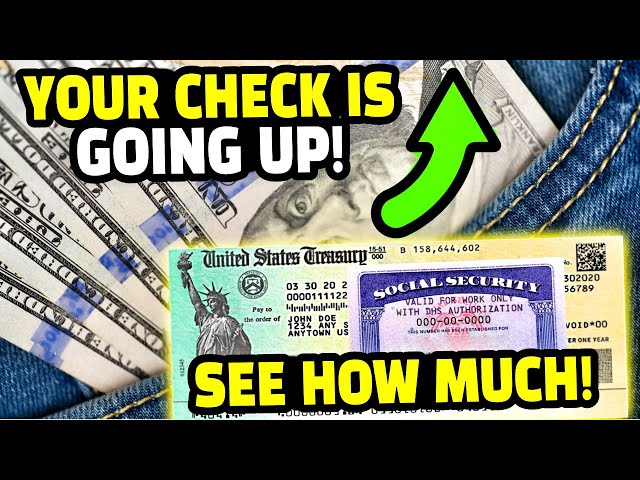 📈 New Extra Money Boost 💰Social Security Increase? is Social Security Stimulus Check Money Going Up?