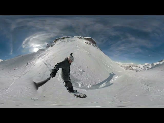 FRIENDSFOREVER in AVORIAZ - GoPro Fusion 360° By: Jakub  4K