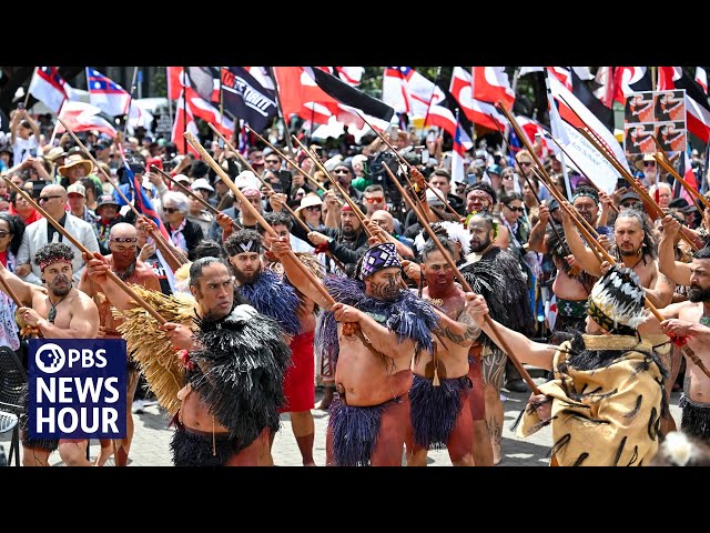 New Zealand's rightward shift ignites mass protests from Indigenous Māori people