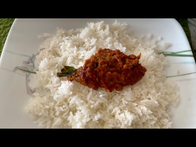 Red Capsicum Pachaadi/Red Bell Pepper Pachadi #Food