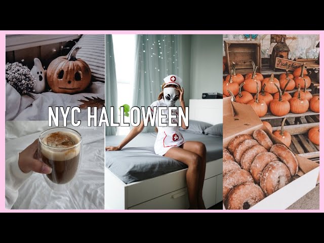 VLOGMAS DAY 2| filming content, Halloween vlog, nyc model, black girl luxury vlog