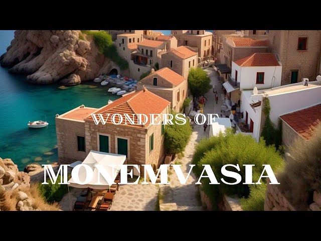 Monemvasia: The Hidden Village on a Giant Rock That’s Peak Drama!