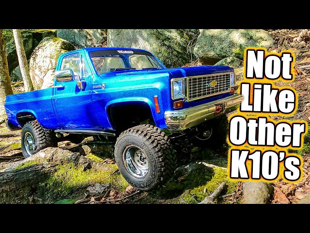 Squarebody Done Right?! New RC4WD Trail Finder 2 Chevy K10 RTR