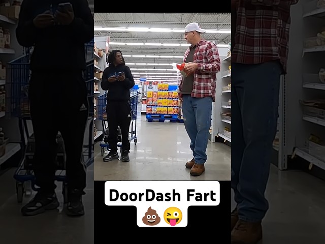 DoorDash Farts!!! 💩 Funny Fart Prank! 🤣 #shorts #fartprank #funnyvideo