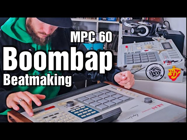 Beatmaking Session | Boom Bap - Hip Hop | MPC 60