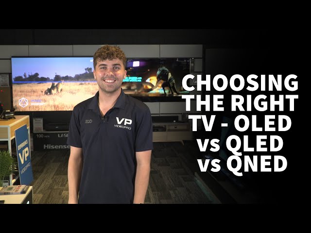 Choosing the Right TV: OLED, QLED, or QNED?