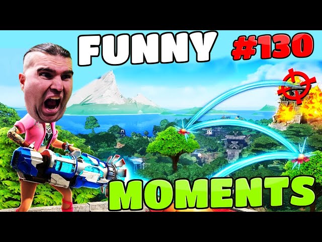 XIUDER FUNNY MOMENTS #130 - Best Fortnite Funny Moments