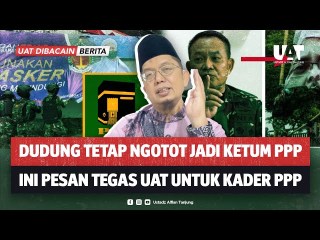 PEJABAT TITIPAN JOKOWI MAU RAMPAS PARTAI ISLAM? UNTUK MULUSKAN FUFUFAFA JADI PRESIDEN? AYO PPP SADAR