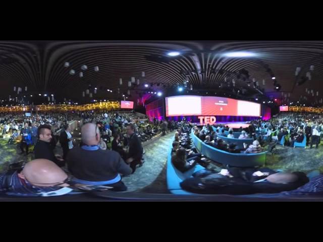 TED 2016 - 360 Video