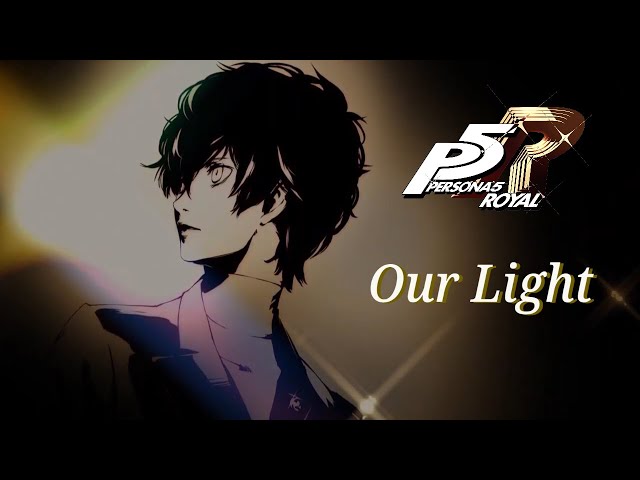 Persona 5 Royal True Ending OST  -  Bokura no Hikari (Takarir Indonesia)