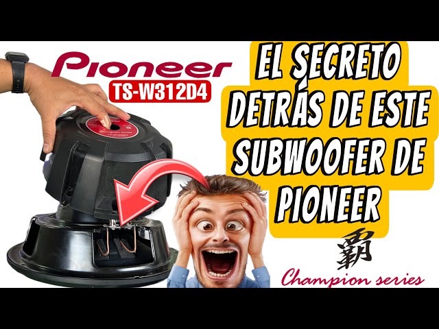 No Compres este Subwoofer de Pioneer sin antes ver esto