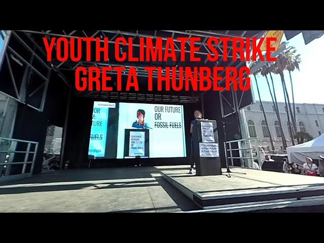 Youth Climate Strike with Greta Thunberg VR