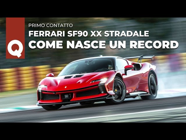 Ferrari SF90 XX: la Stradale più potente di sempre all'attacco del RECORD. Ecco come è andata 🔥