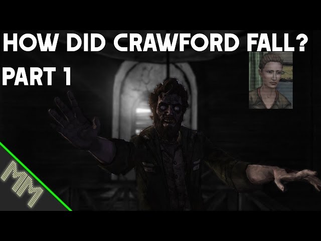 How Did Crawford Fall? - The Walking Dead Game Lore Series (Part One)