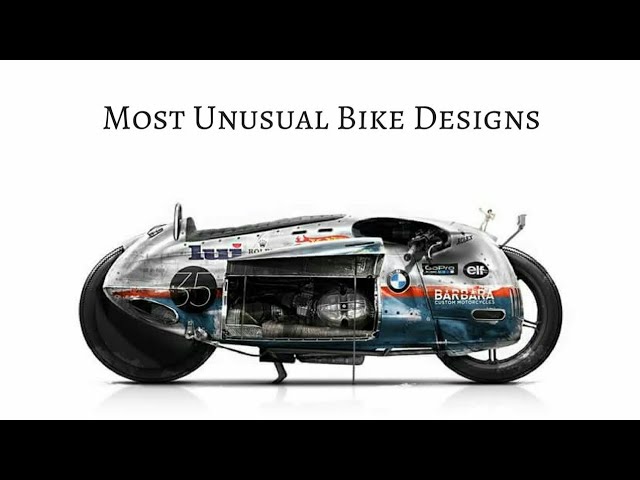 Most Mnusual Bike Designs   Concept Motorcycles   Barbara Custom Motorcycles|||Review Today