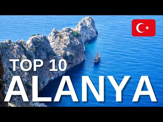 TOP 10 Things to do in ALANYA (MUST Watch!!!)